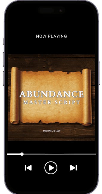 FREE BONUS #1: Abundance Master Script