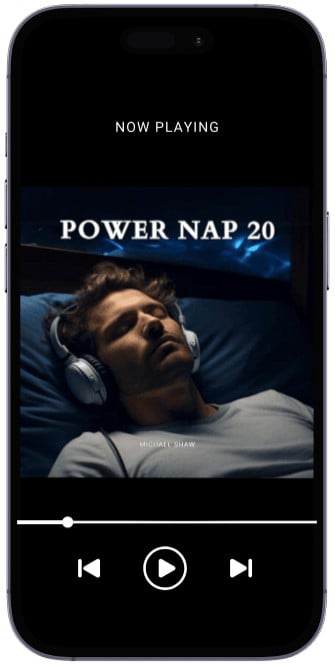 FREE BONUS #2: Power Nap 20